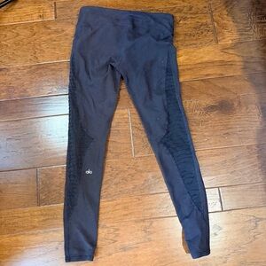 ALO Sheer Panel Yoga Leggings